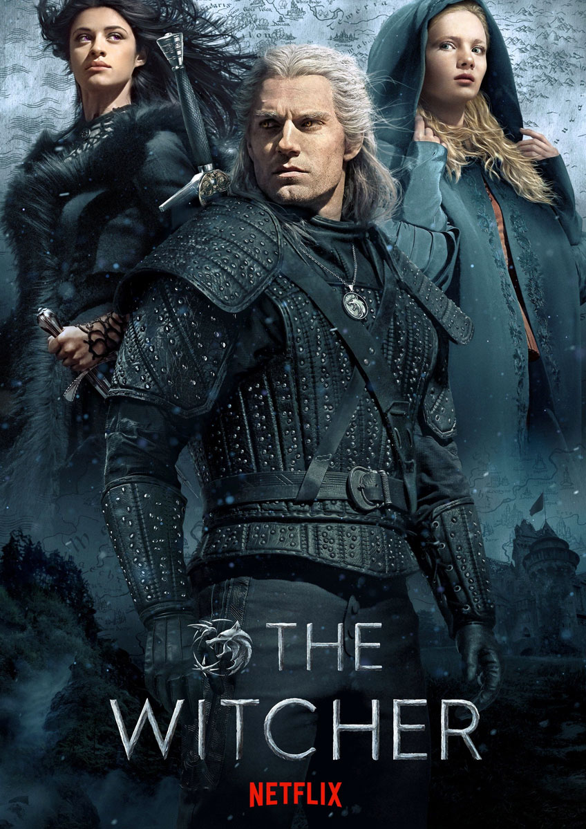 the witcher season 3 poster asg